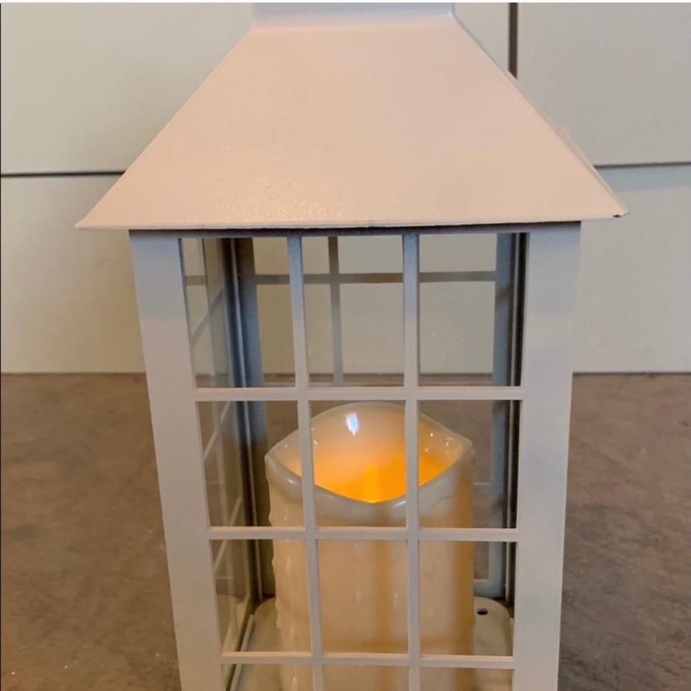 Metal lanterns